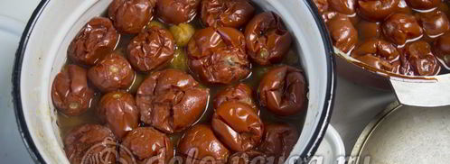 кетчуп из помидоров и алычи на зиму. Шаг 5