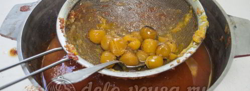 кетчуп из помидоров и алычи на зиму. Шаг 6