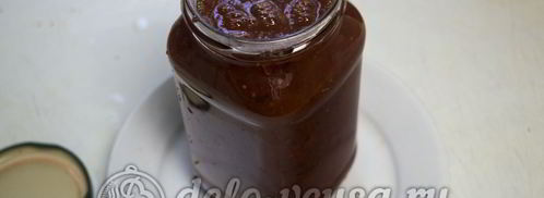 кетчуп из помидоров и алычи на зиму. Шаг 9