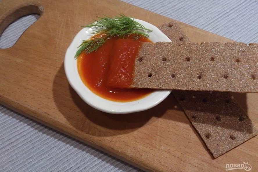 Рецепт кетчупа из помидоров на зиму