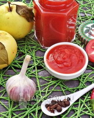 Кетчуп из помидоров с яблоками на зиму