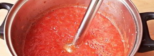 кетчуп из помидоров с яблоками на зиму. Шаг 6