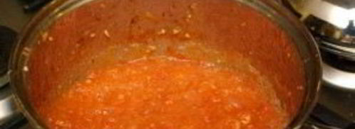 кетчуп из помидоров. Шаг 8