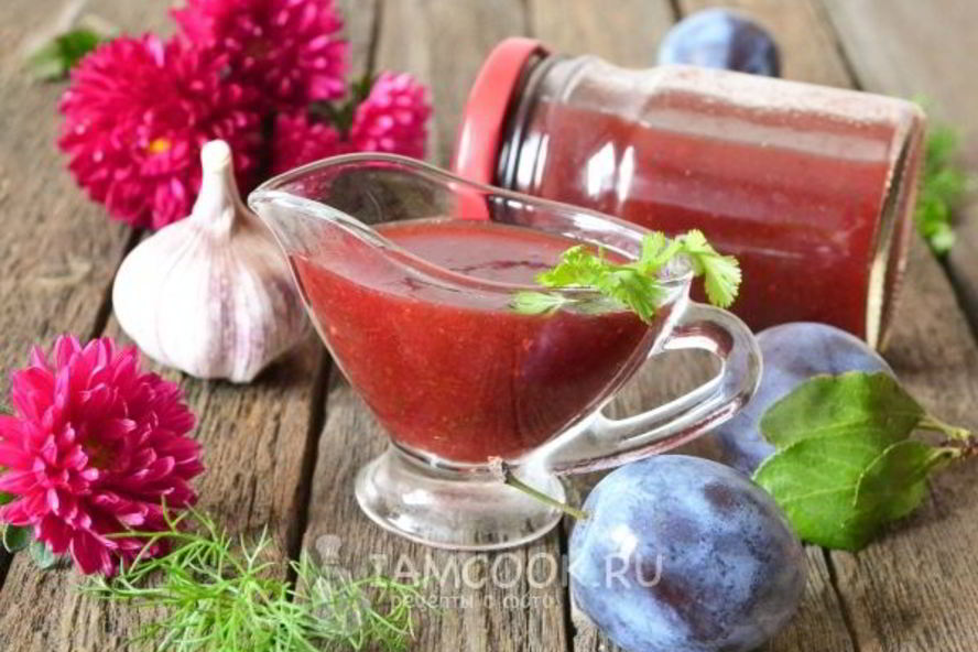 Рецепт кетчупа из слив на зиму