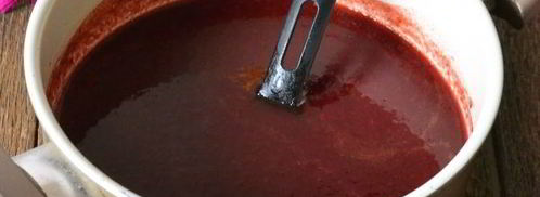 кетчуп из слив на зиму. Шаг 14