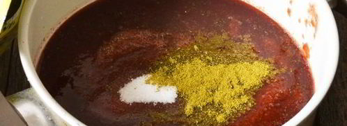 кетчуп из слив на зиму. Шаг 11