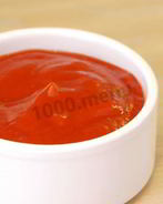 Кетчуп из томатной пасты домашний