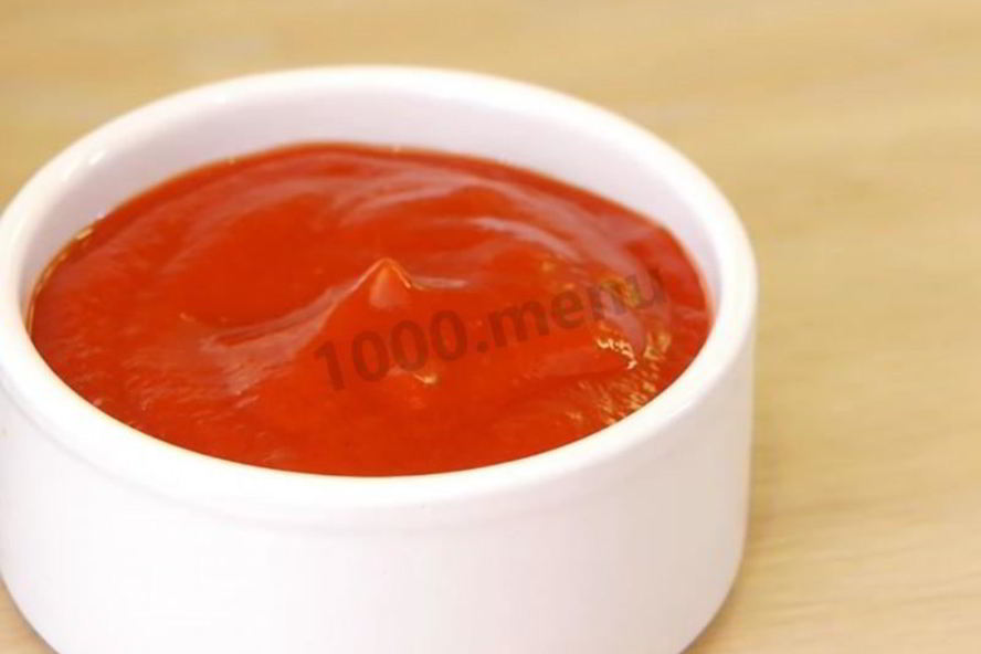 Рецепт кетчупа из томатной пасты домашний