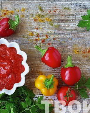 Кетчуп из томатной пасты