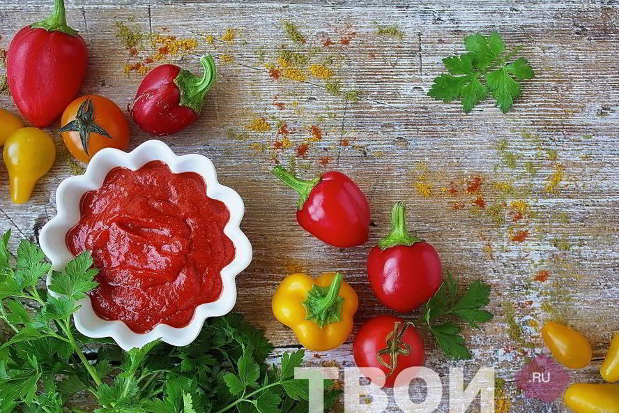 Рецепт кетчупа из томатной пасты