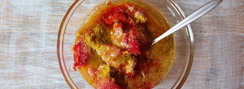 кетчуп из томатной пасты. Шаг 4