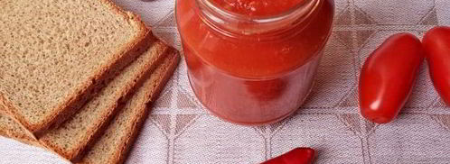 кетчуп на зиму из помидоров с чесноком. Шаг 10