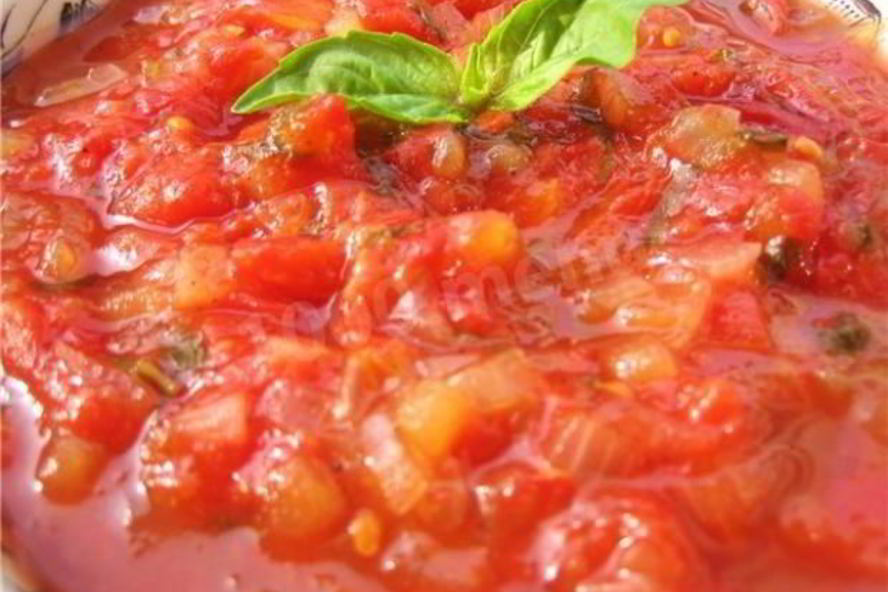 Рецепт кетчупа на зиму