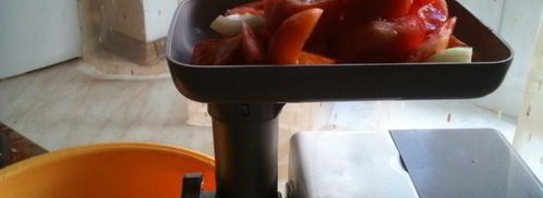 кетчуп остатки с грядки. Шаг 3