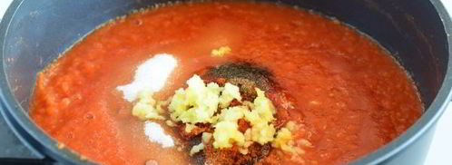 кетчуп пальчики оближешь из помидоров на зиму. Шаг 16