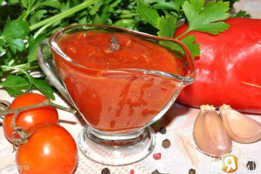 Рецепт кетчупа по-домашнему с дымком