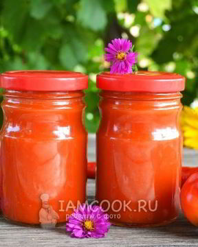 Кетчуп с болгарским перцем