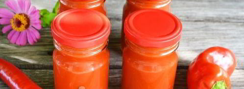 кетчуп с болгарским перцем. Шаг 17