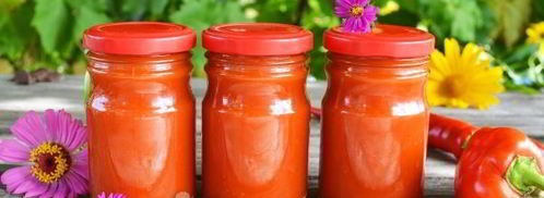 кетчуп с болгарским перцем. Шаг 19