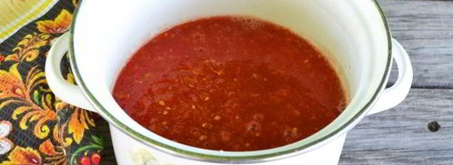 кетчуп с болгарским перцем. Шаг 6