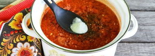 кетчуп с болгарским перцем. Шаг 10