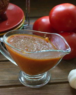 Кетчуп с луком на зиму