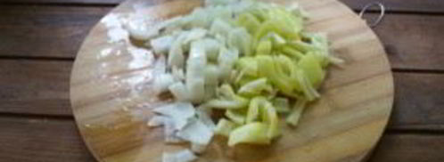 кетчуп с луком на зиму. Шаг 4