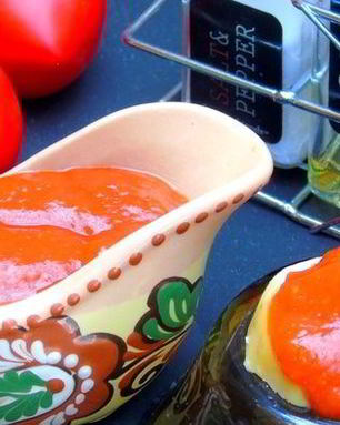 Кетчуп с нектаринами