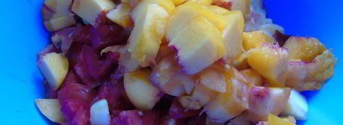 кетчуп с нектаринами. Шаг 3