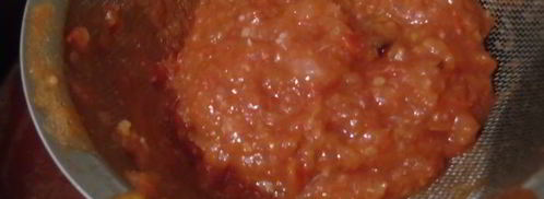 кетчуп с нектаринами. Шаг 6