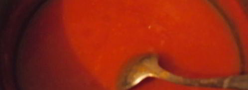 кетчуп с нектаринами. Шаг 7