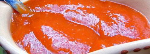 кетчуп с нектаринами. Шаг 9