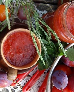 Кетчуп со сливами на зиму