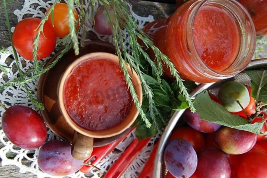 Рецепт кетчупа со сливами на зиму