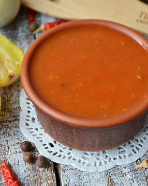 Кетчуп со сливами