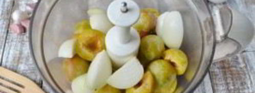 кетчуп со сливами. Шаг 4