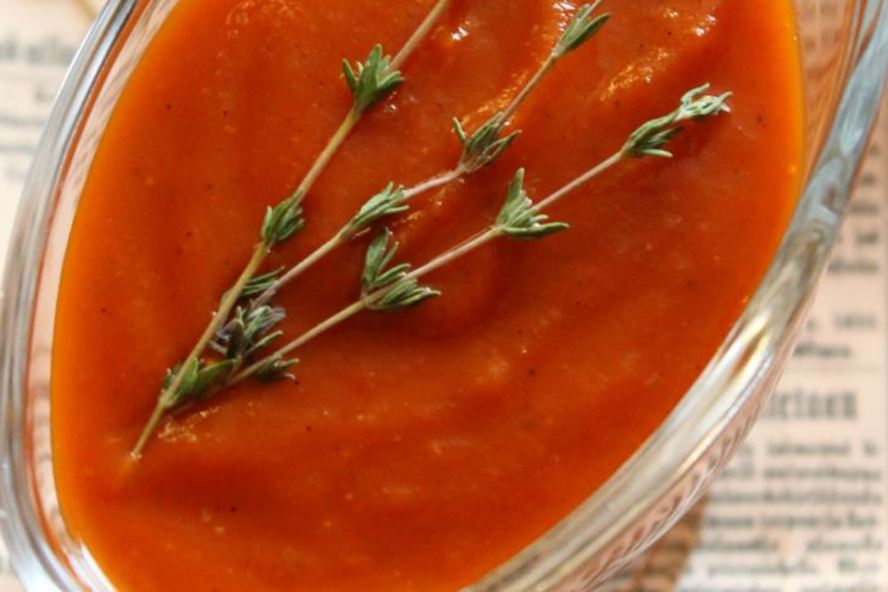 Рецепт острого кетчупа с тимьяном