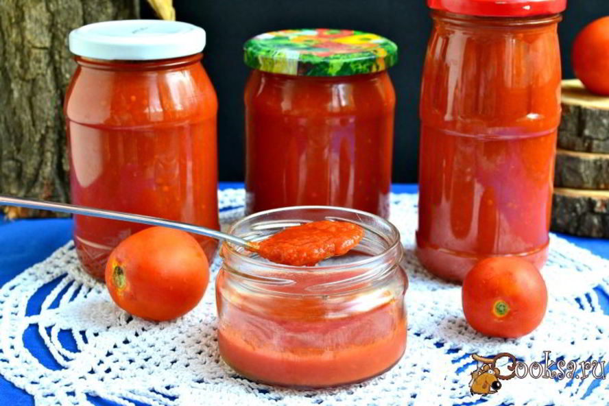 Рецепт острого кетчупа в мультиварке