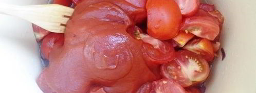 острый кетчуп. Шаг 5