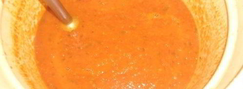 острый кетчуп. Шаг 8