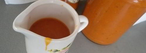 острый кетчуп. Шаг 10