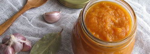 пряный кетчуп с яблоками и карри. Шаг 6