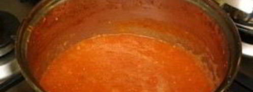 томатный кетчуп. Шаг 9