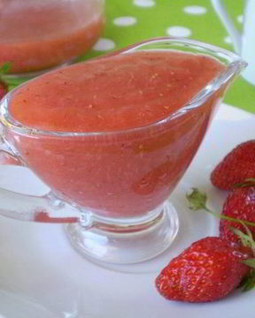 Клубничный соус