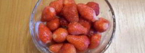 клубничный соус. Шаг 3