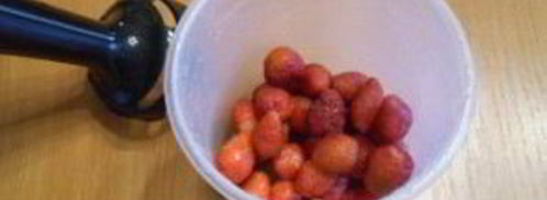 клубничный соус. Шаг 4