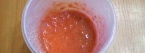 клубничный соус. Шаг 5