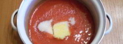 клубничный соус. Шаг 6