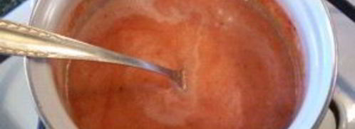 клубничный соус. Шаг 9