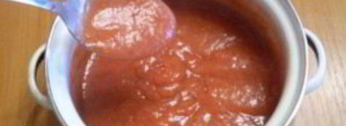 клубничный соус. Шаг 10